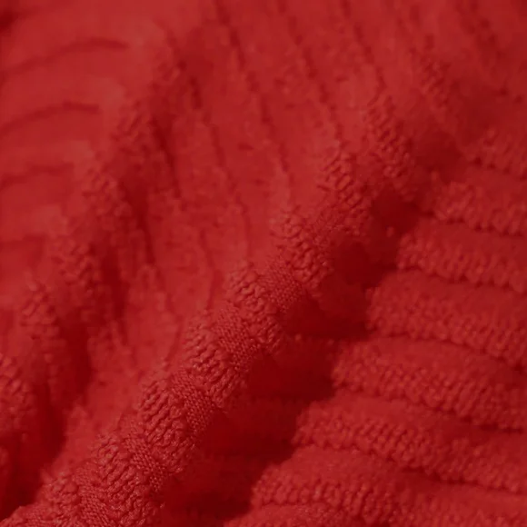 Red One-Piece Swimsuit with Cutout NWT - Picture 4 of 11